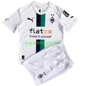 Divisa di Calcio Borussia Monchengladbach Bambino Prima 2022/2023